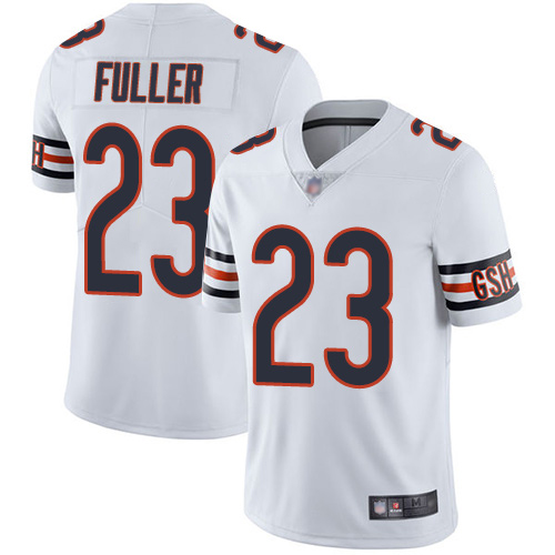 Chicago Bears Limited White Men Kyle Fuller Road Jersey NFL Football #23 Vapor Untouchable